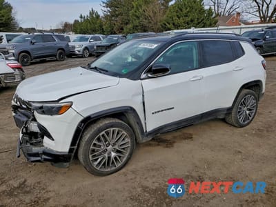 2022 JEEP COMPASS LIMITED 3C4NJDCB9NT141179 - główne zdjęcie licytacji z USA - miniatura