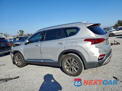 Drugie zdjęcie samochodu z przodu: 2020 HYUNDAI SANTA FE SEL VIN:5NMS33AD4LH167226 - miniatura