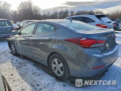 Drugie zdjęcie samochodu z przodu: 2014 HYUNDAI ELANTRA SE VIN:5NPDH4AEXEH497483 - miniatura