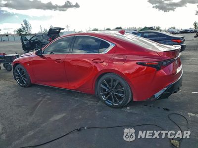 Drugie zdjęcie samochodu z przodu: 2023 LEXUS IS 350 F SPORT DESIGN VIN:JTHGZ1B24P5065163 - miniatura