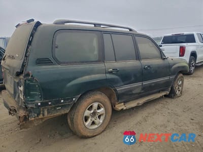 Trzecie zdjęcie samochodu z tyłu: 1999 TOYOTA LAND CRUISER VIN:JT3HT05J7X0041381 - miniatura