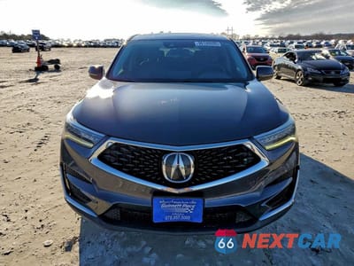 Piąte zdjęcie samochodu w środku: 2020 ACURA RDX TECHNOLOGY VIN:5J8TC2H59LL007906 - miniatura