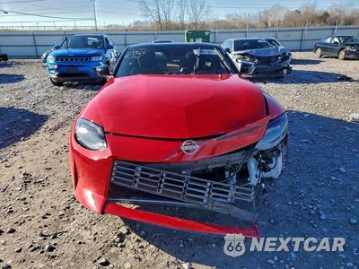 Piąte zdjęcie samochodu w środku: 2025 NISSAN Z SPORT VIN:JN1BZ4AH0SM411522 - miniatura