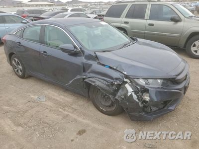 Czwarte zdjęcie samochodu z boku: 2020 HONDA CIVIC LX VIN:2HGFC2F69LH523429 - miniatura
