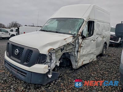 2018 NISSAN NV 2500 DELIVERY VAN 1N6BF0LYXJN814361 - główne zdjęcie licytacji z USA - miniatura