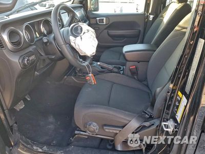 Zdjęcie 7 z 11 samochodu: 2021 JEEP WRANGLER UNLIMITED SPORT VIN:1C4HJXDG6MW779875 - miniatura