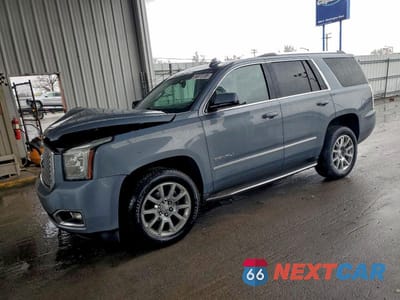2015 GMC YUKON DENALI 1GKS2CKJ4FR606095 - główne zdjęcie licytacji z USA - miniatura