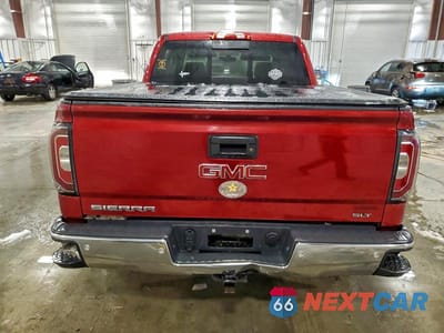 Zdjęcie 6 z 11 samochodu: 2018 GMC SIERRA K1500 SLT VIN:3GTU2NEC6JG530000 - miniatura