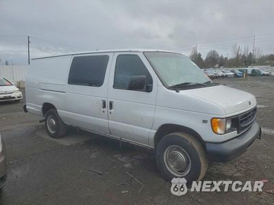 Czwarte zdjęcie samochodu z boku: 2001 FORD ECONOLINE E350 SUPER DUTY VAN VIN:1FTSS34L61HA50073 - miniatura