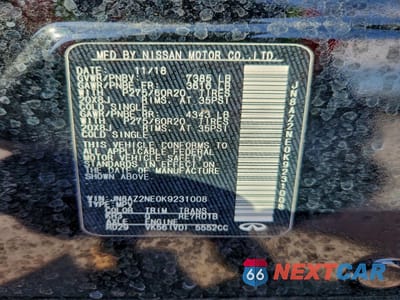 Zdjęcie 13 z 16 samochodu: 2019 INFINITI QX80 LUXE VIN:JN8AZ2NE0K9231008 - miniatura