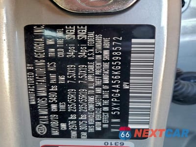 Zdjęcie 13 z 13 samochodu: 2019 KIA SORENTO LX VIN:5XYPG4A56KG598572 - miniatura