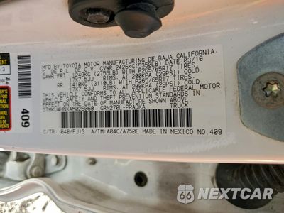 Zdjęcie 13 z 13 samochodu: 2010 TOYOTA TACOMA DOUBLE CAB PRERUNNER LONG BED VIN:3TMKU4HNXAM026060 - miniatura