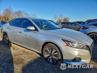 Czwarte zdjęcie samochodu z boku: 2019 NISSAN ALTIMA SL VIN:1N4BL4EVXKC175343 - miniatura