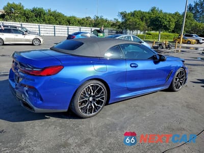Trzecie zdjęcie samochodu z tyłu: 2023 BMW M850XI VIN:WBAFY4C06PCL20984 - miniatura