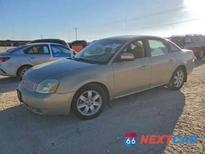 2007 MERCURY MONTEGO LUXURY 1MEHM40147G610085 - główne zdjęcie licytacji z USA - miniatura