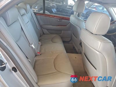 Zdjęcie 10 z 12 samochodu: 2006 LEXUS LS 430 VIN:JTHBN36F265050867 - miniatura