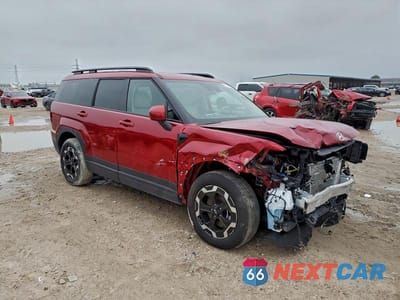 Czwarte zdjęcie samochodu z boku: 2025 HYUNDAI SANTA FE SEL VIN:5NMP24GL9SH092910 - miniatura