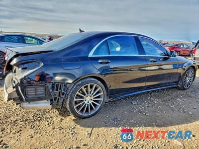 Trzecie zdjęcie samochodu z tyłu: 2017 MERCEDES-BENZ S 550 4MATIC VIN:WDDUG8FB3HA316072 - miniatura