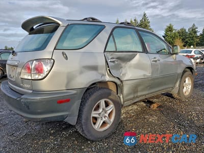 Trzecie zdjęcie samochodu z tyłu: 2001 LEXUS RX 300 VIN:JTJHF10U110196586 - miniatura