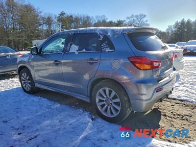 Drugie zdjęcie samochodu z przodu: 2011 MITSUBISHI OUTLANDER SPORT SE VIN:JA4AR4AU4BZ012793 - miniatura