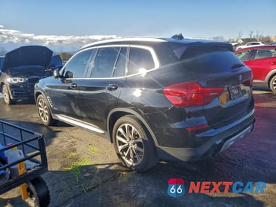 Drugie zdjęcie samochodu z przodu: 2018 BMW X3 XDRIVE30I VIN:5UXTR9C58JLD63503 - miniatura