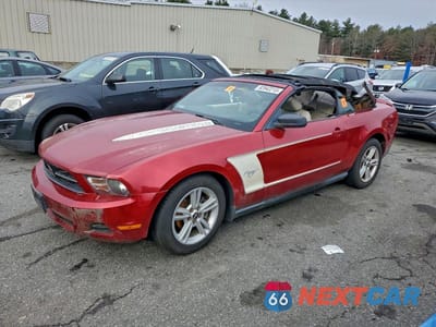 2010 FORD MUSTANG 1ZVBP8EN5A5167561 - główne zdjęcie licytacji z USA - miniatura