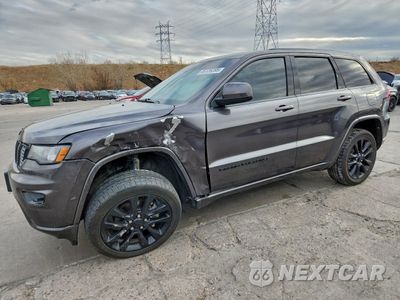 2019 JEEP GRAND CHEROKEE LAREDO 1C4RJFAG3KC592868 - główne zdjęcie licytacji z USA - miniatura