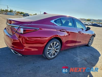 Trzecie zdjęcie samochodu z tyłu: 2019 LEXUS ES 350 VIN:58ABZ1B14KU004837 - miniatura