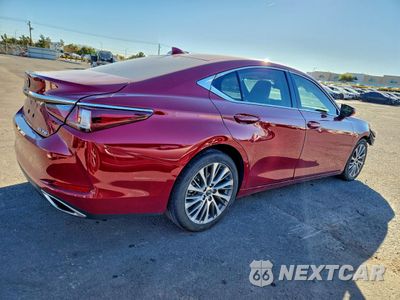 Trzecie zdjęcie samochodu z tyłu: 2019 LEXUS ES 350 VIN:58ABZ1B14KU004837 - miniatura