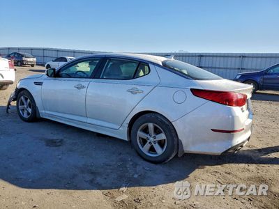 Drugie zdjęcie samochodu z przodu: 2014 KIA OPTIMA VIN:KNAGM4A79E5461663 - miniatura