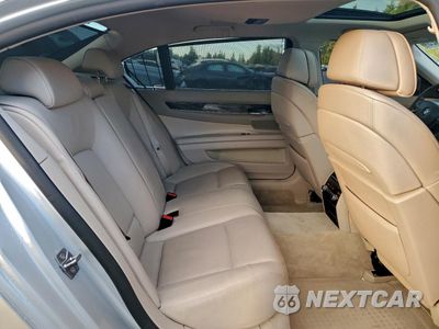 Zdjęcie 10 z 14 samochodu: 2011 BMW 750 LI VIN:WBAKB8C5XBCY65338 - miniatura