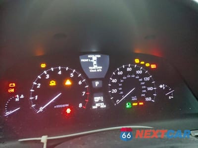 Zdjęcie 9 z 11 samochodu: 2009 LEXUS LS 460 VIN:JTHCL46F095003308 - miniatura