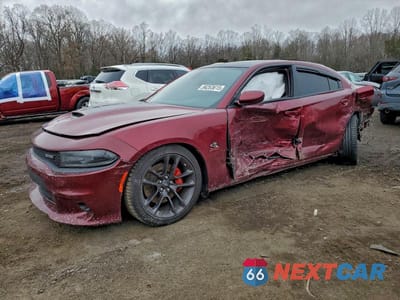 2020 DODGE CHARGER 2C3CDXCT6LH210011 - główne zdjęcie licytacji z USA - miniatura