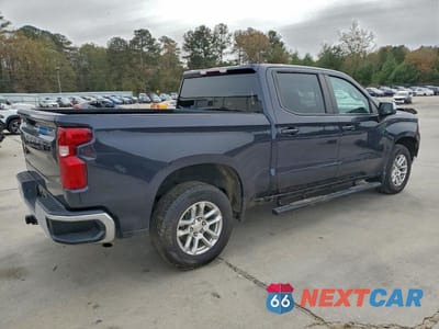 Trzecie zdjęcie samochodu z tyłu: 2023 CHEVROLET SILVERADO C1500 LT VIN:3GCUACED0PG202094 - miniatura