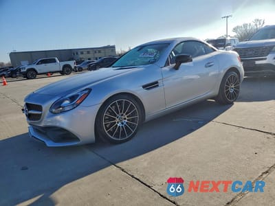 2019 MERCEDES-BENZ SLC 300 WDDPK3JA8KF160196 - główne zdjęcie licytacji z USA - miniatura