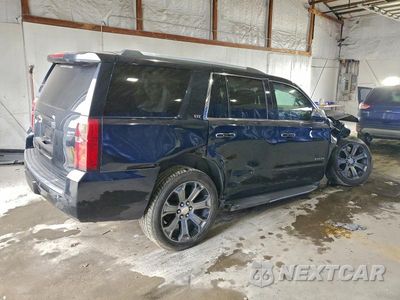 Trzecie zdjęcie samochodu z tyłu: 2015 CHEVROLET TAHOE K1500 LTZ VIN:1GNSKCKC2FR647524 - miniatura