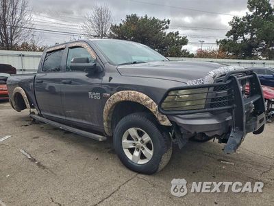 Czwarte zdjęcie samochodu z boku: 2017 RAM 1500 ST VIN:1C6RR7KT6HS834097 - miniatura