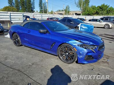 Czwarte zdjęcie samochodu z boku: 2023 BMW M850XI VIN:WBAFY4C06PCL20984 - miniatura