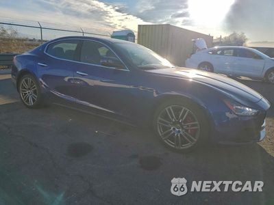 Czwarte zdjęcie samochodu z boku: 2017 MASERATI GHIBLI S VIN:ZAM57RSS6H1217056 - miniatura