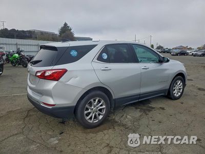 Trzecie zdjęcie samochodu z tyłu: 2019 CHEV EQUINOX LT VIN:2GNAXUEV1K6189772 - miniatura