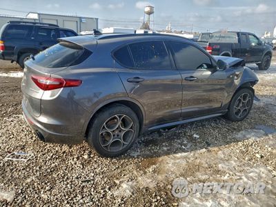 Trzecie zdjęcie samochodu z tyłu: 2022 ALFA ROMEO STELVIO TI VIN:ZASPAKBN5N7D26561 - miniatura