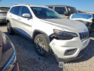 Czwarte zdjęcie samochodu z boku: 2019 JEEP CHEROKEE LATITUDE PLUS VIN:1C4PJLLB8KD462800 - miniatura