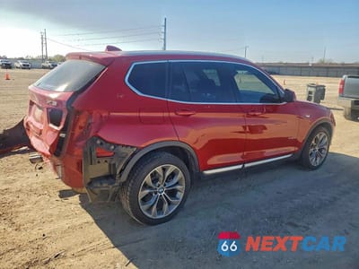 Trzecie zdjęcie samochodu z tyłu: 2017 BMW X3 SDRIVE28I VIN:5UXWZ7C51H0T44480 - miniatura
