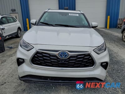 Piąte zdjęcie samochodu w środku: 2024 TOYOTA HIGHLANDER HYBRID LIMITED VIN:5TDEBRCH0RS633646 - miniatura