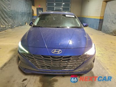 Piąte zdjęcie samochodu w środku: 2021 HYUNDAI ELANTRA SEL VIN:5NPLN4AG8MH006509 - miniatura