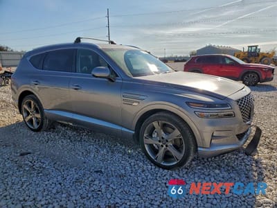 Czwarte zdjęcie samochodu z boku: 2022 GENESIS GV80 BASE VIN:KMUHBDSB5NU092352 - miniatura