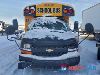 Piąte zdjęcie samochodu w środku: 2010 CHEVROLET EXPRESS CU VIN:1GB9G5AG0A1165042 - miniatura