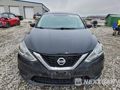Piąte zdjęcie samochodu w środku: 2018 NISSAN SENTRA S VIN:3N1AB7AP9JL635230 - miniatura