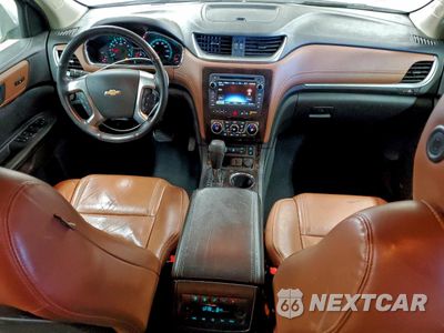 Zdjęcie 8 z 13 samochodu: 2016 CHEVROLET TRAVERSE LTZ VIN:1GNKVJKD5GJ294569 - miniatura