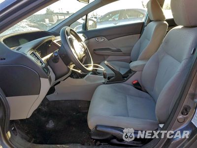 Zdjęcie 7 z 14 samochodu: 2014 HONDA CIVIC LX VIN:2HGFB2E58EH530841 - miniatura